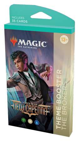 Theme Booster Brokers Streets of New Capenna MtG