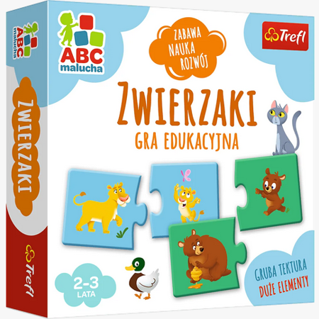 Trefl Zwierzaki ABC Malucha