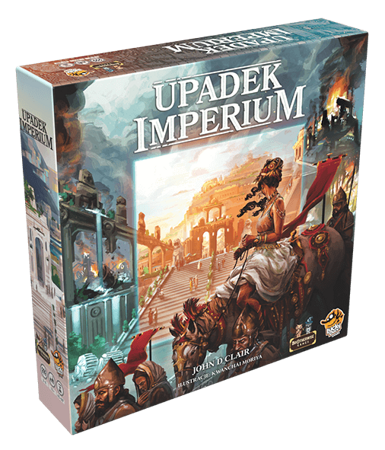 UPADEK IMPERIUM gra planszowa cywilizacja Kickstarter szybka cywilizacyjna