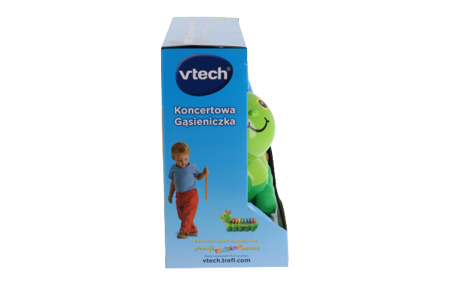 VTECH Koncertowa Gąsieniczka interaktywna Trefl