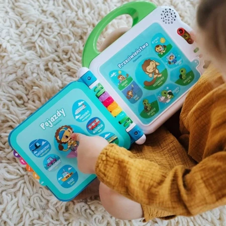 Vtech PIERWSZY SŁOWNIK PRZEDSZKOLAKA POLSKI +JĘZYK ANGIELSKI dla dzieci