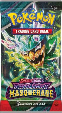 ZESTAW 36x Booster LUZEM Twilight Masquerade Pokemon TCG saszetka karty ORYGINALNE