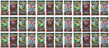 ZESTAW 36x Booster LUZEM Twilight Masquerade Pokemon TCG saszetka karty ORYGINALNE