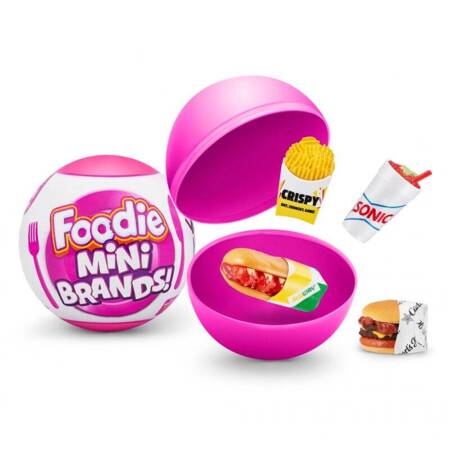 ZURU 5 SURPRISE Toy Food Mini Brands Kula 5 niespodzianek suprise REKLAMA