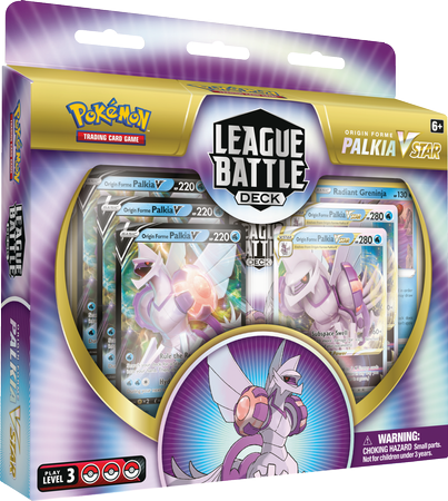 Zestaw Pokemon League Deck Talia do grania Palkia VSTAR ORYGINALNE KARTY