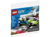 2w1 LEGO CITY SAMOCHÓD WYŚCIGOWY +POCIĄG zestaw figurka klocki dla dzieci