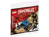 2w1 LEGO NINJAGO 30592 zestaw z serii dla dzieci POJAZD +LUDZIK 69 klocków