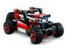 2w1 LEGO Technic 42116 Miniładowarka Wyścigówka