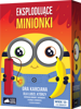 2w1 MATCH +EKSPLODUJĄCE MINIONKI imprezowa gra planszowa kotki jednorożce