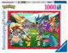 2w1 Puzzle POKEMON Premium 1000 elementów puzle postaci Pikachu ORYGINALNE