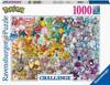 2w1 Puzzle POKEMON Premium 1000 elementów puzle postaci Pikachu ORYGINALNE