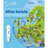 2w1 ZESTAW Czytaj z Albikiem Książka ATLAS ŚWIATA + pióro  Albik