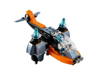 3w1 Lego Creator 31111 Cyberdron Helikopter klocki