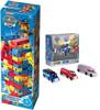 4w1 PAW PATROL Wieża Drewniane klocki +3x Metal Big Truck Auto SKYE CHASE