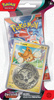 8x BOOSTER +MONETA MEDALION +KARTA PROMO TCG Karty Pokemon ORYGINALNE