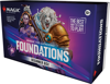 BEGINNER BOX Foundations Magic the Gathering 2024 8 boosterów 2 talie