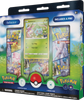 BULBASAUR +3x BOOSTER karty PRZYPINKA +KOD gra POKEMON TCG GO Pin Collection ORYGINALNE KARTY