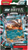 Battle Deck Houndoom ex karty Pokemon talia do gry +plansza moneta pudełko ORYGINALNE KARTY