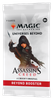 Beyond Booster BOX Assassin's Creed karty MtG gra 24 boosterów Magic 2024