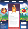 CHARMANDER +3x BOOSTER karty PRZYPINKA +KOD gra POKEMON TCG GO Pin Collection ORYGINALNE KARTY