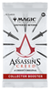 Collector Booster Assassin's Creed karty MtG Magic gra karciana PREMIUM