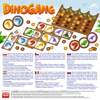 DINOGANG Gra planszowa dinozaury dla dzieci 6+