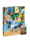 DIXIT MINI ROZSZERZENIE DODATEK KARTA PROMO do gra planszowa +PUZZLE 1000 Blue MishMash