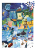 DIXIT MINI ROZSZERZENIE DODATEK KARTA PROMO do gra planszowa +PUZZLE 1000 Blue MishMash