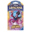 Disney Lorcana gra karciana Into the Inklands Booster Pack SLEEVED KARTY