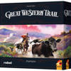 GREAT WESTERN TRAIL Argentyna gra planszowa strategiczna handlowa PODSTAWA