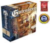 GUTENBERG gra planszowa Guttenberg angielska Granna ENGLISH BOARD GAME