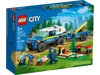 Klocki LEGO City 60369 Szkolenie psów policyjnych w terenie