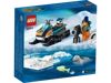 Klocki LEGO City 60376 Skuter śnieżny badacza Arktyki