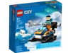 Klocki LEGO City 60376 Skuter śnieżny badacza Arktyki