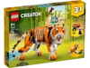 Klocki LEGO Creator 31129 Majestatyczny tygrys