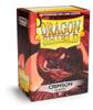 Koszulki PREMIUM na karty talię Pokemon MtG Magic Classic Dragon Shield Sleeves protektory Crimson (100 sztuk)