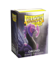 Koszulki PREMIUM na karty talię Pokemon MtG Magic Dual MATTE Dragon Shield Sleeves protektory Orchid (100 sztuk)