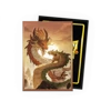 Koszulki PREMIUM na karty talię Pokemon MtG Magic Dual Matte ILUSTROWANE Dragon Shield Wood Snake Sleeves protektory (100 sztuk)