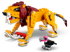 LEGO CREATOR 3w1 LEW STRUŚ DZIK klocki zestaw 31112