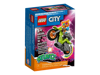 LEGO City 60356 Motocykl kaskaderski z niedźwiedziem