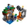 LEGO MINECRAFT 21166 Opuszczona kopalnia zestaw klocki figurki