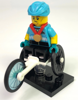 LEGO Minifigures Zawodnik wózku figurki 2022 71032