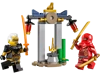 LEGO NINJAGO Bitwa Kaia i Raptona zestaw 30650 klocki dla dzieci 2 FIGURKI