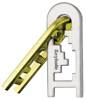 Łamigłówka Cast Huzzle Keyhole 4/6 poziom trudności