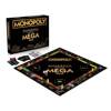 MONOPOLY MEGA Gold Rumunia gra planszowa rodzinna ekonomiczna nowe pionki