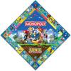 Monopoly Sonic the Hedgehog Edition gra planszowa angielska BOARD GAME