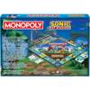 Monopoly Sonic the Hedgehog Edition gra planszowa angielska BOARD GAME