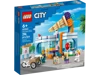 OUTLET LEGO City 60363 Lodziarnia zestaw klocków figurek sklep klocki figurki