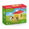 OUTLET Schleich 42573 6w1 BUDA DLA PSA +OWCZAREK +SZCZENIĘ +AKCESORIA pies figurka