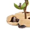 OUTLET Schleich 42595 SURYKATKA BAZA +DUŻO surykatek skolopendra figurki PREMIUM